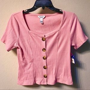 Pink Blouse NWT